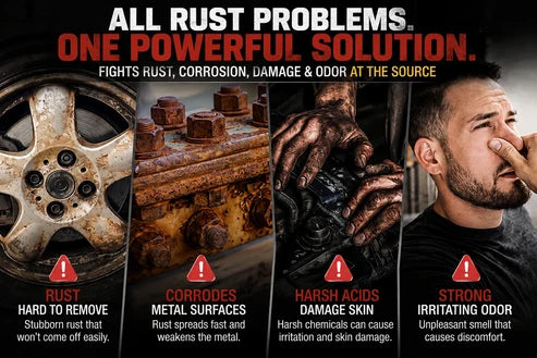 Rust Remover Lubricant 100 ml Pack